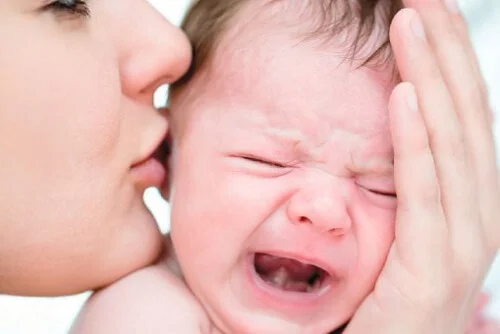 اسباب واعراض وعلاج المغص عند الرضع