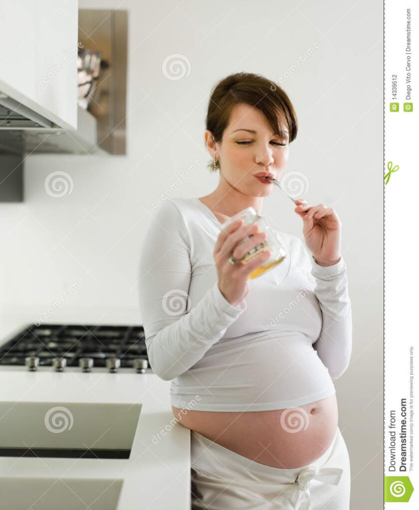 العسل اثناء الحمل