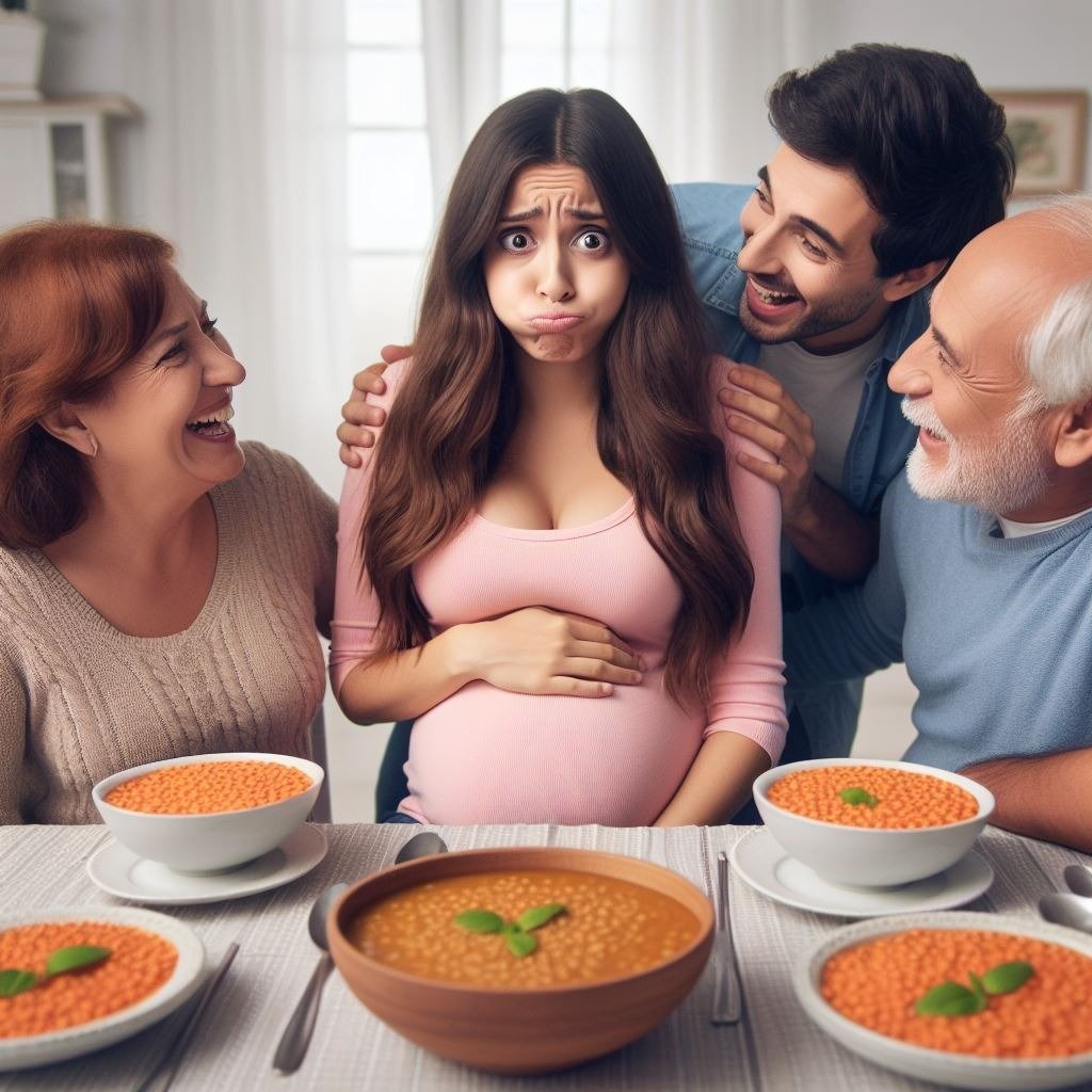 فوائد شوربة العدس للحامل