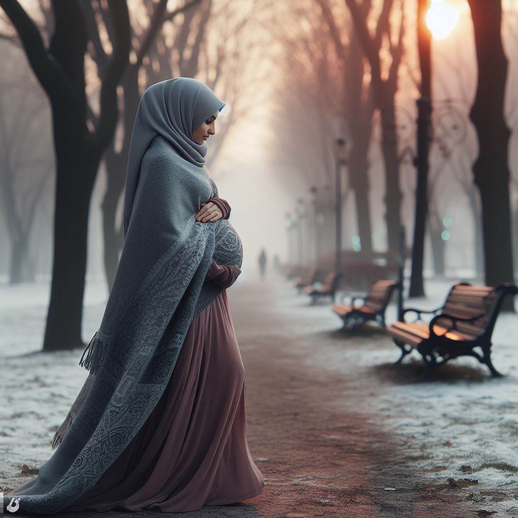 فوائد المشي للحامل