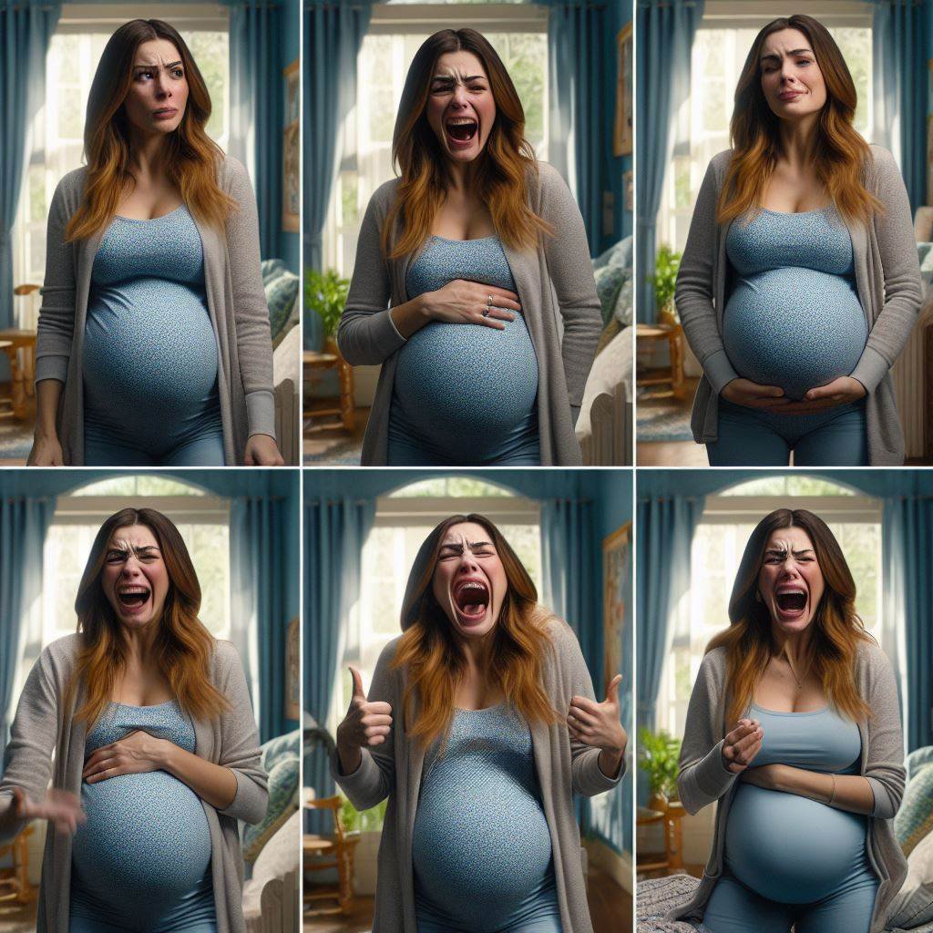 تغيرات الحالة المزاجية أثناء الحمل
