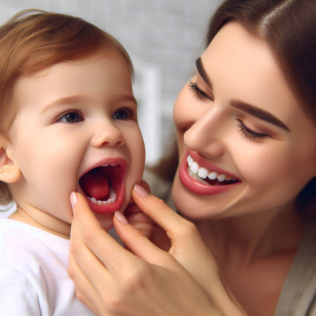 أعراض تسنين الاطفال