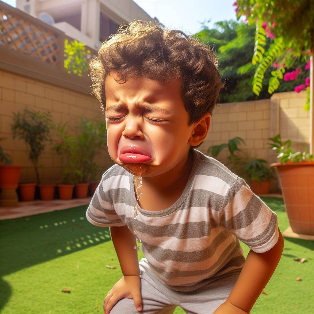 النزلات المعوية اثناء الصيف