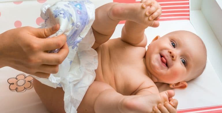 أسباب الإسهال وأنواعه وعلاجه للرضع