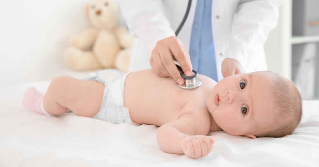 ثقب القلب والرضاعة الطبيعية
