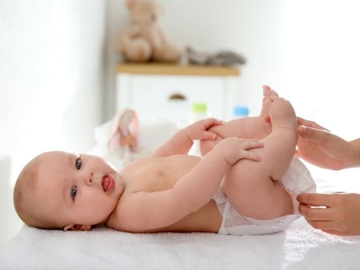 البراز الأخضر للرضع