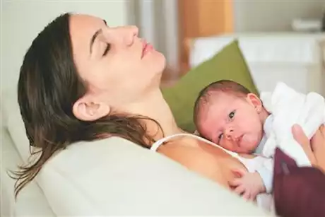 التعافي بعد الولادة